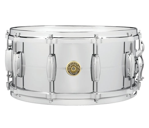 Gretsch USA 14” x 6.5” Chrome Over Brass Shell Snare Drum