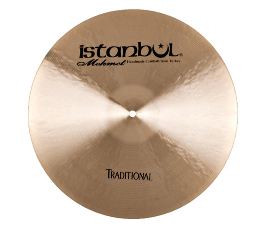 Istanbul Mehmet Traditional 20" Medium Crash