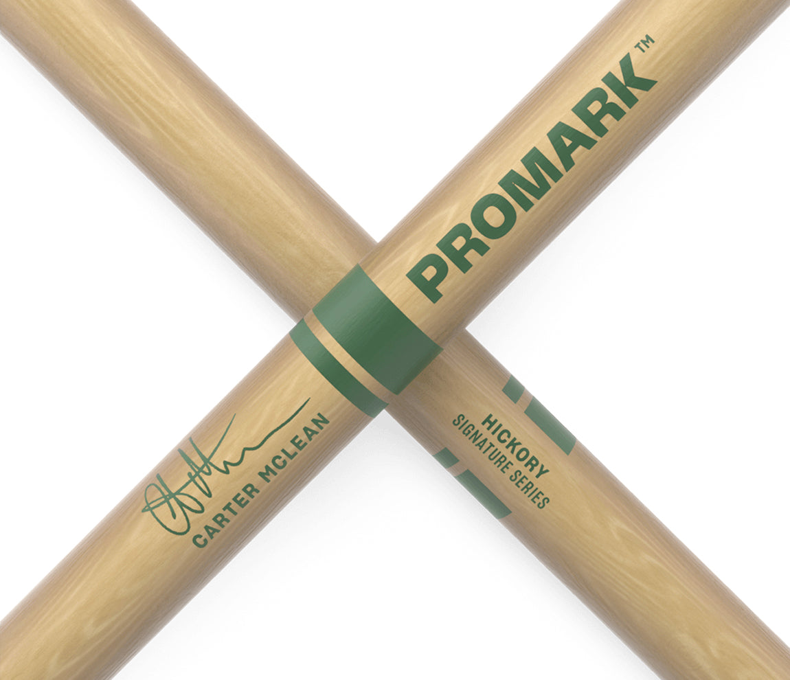 Promark Carter McLean Signature Drum Stick - Wood Tip
