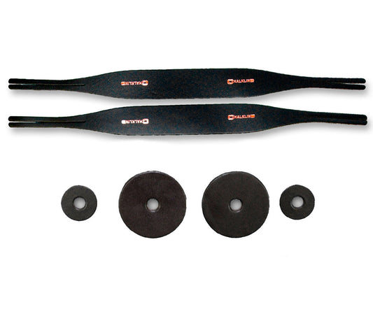 Chalklin Deluxe Leather Cymbal Straps, Chalklin, Deluxe, Cymbal Straps, Cymbal Accessories
