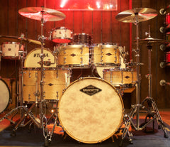 Craviotto USA Custom 5-Piece Maple Shell Pack with Inlays
