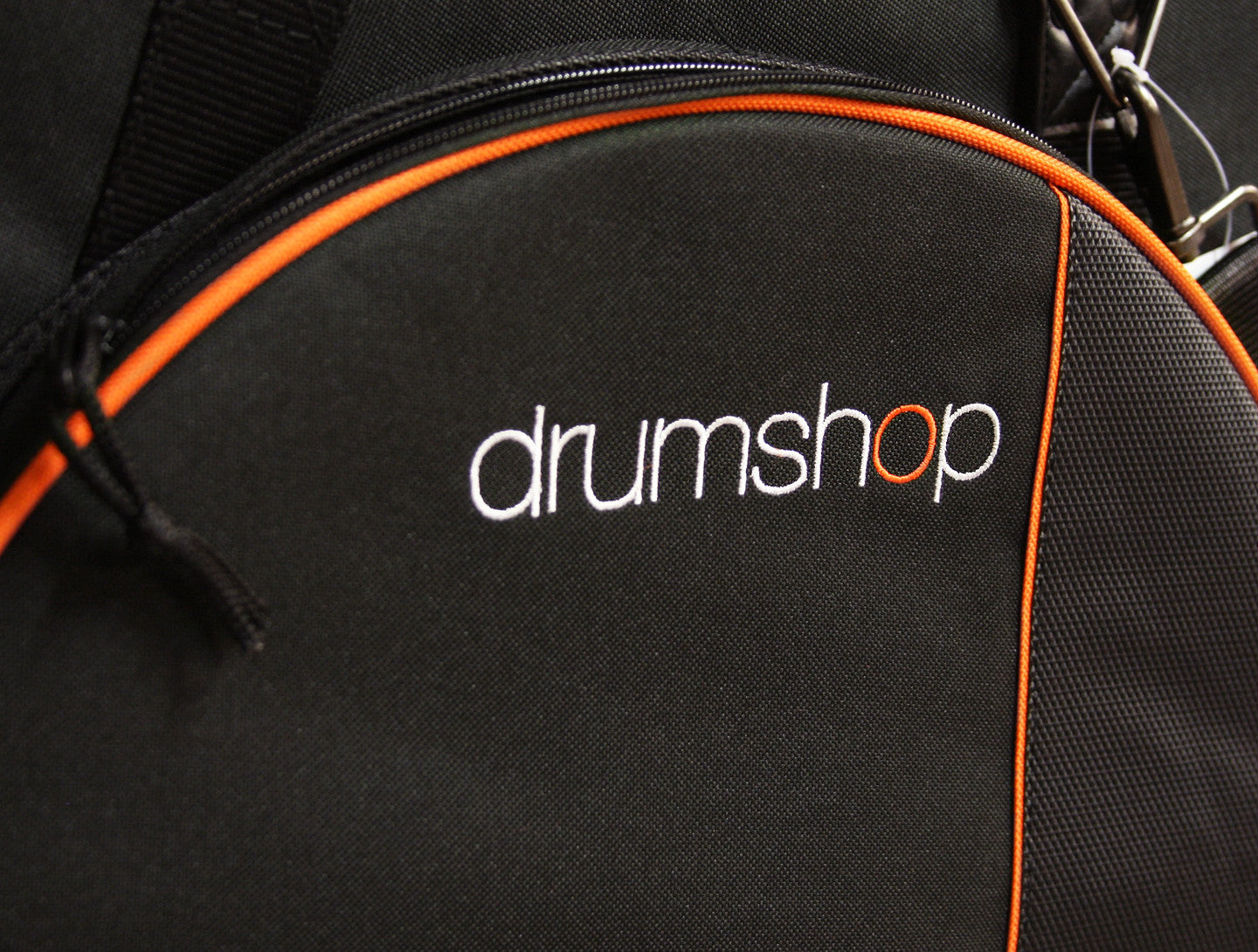 Drumshop Deluxe Cymbal Case close up