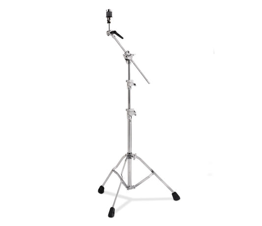 DW 7700 Single Braced Straight Cymbal Boom Stand (802601), DW Drum Workshop, Boom Cymbal Stand, Cymbal Stands, Chrome