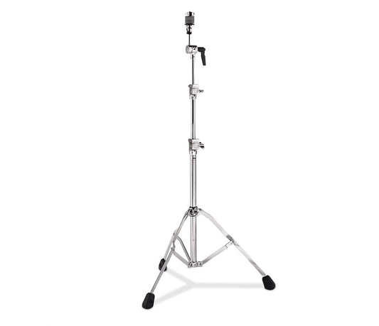 DW 7710 Single Braced Straight Cymbal Stand (802591), DW Drum Workshop, Cymbal Stands, Cymbal Straight Stands, Chrome, 7710 Series