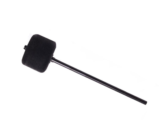 Danmar Colour Kick Felt Bass Drum Beater in Black with Black Shaft, Danmar, Colour Kick, Beaters, Bass Drum Beaters