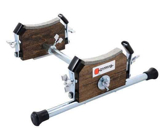 Danmar Tom Kick Riser in Black Walnut (Special Order), Danmar, Special Order, Tom Kick Riser, parts and Accessories, Hardware, Black Walnut 
