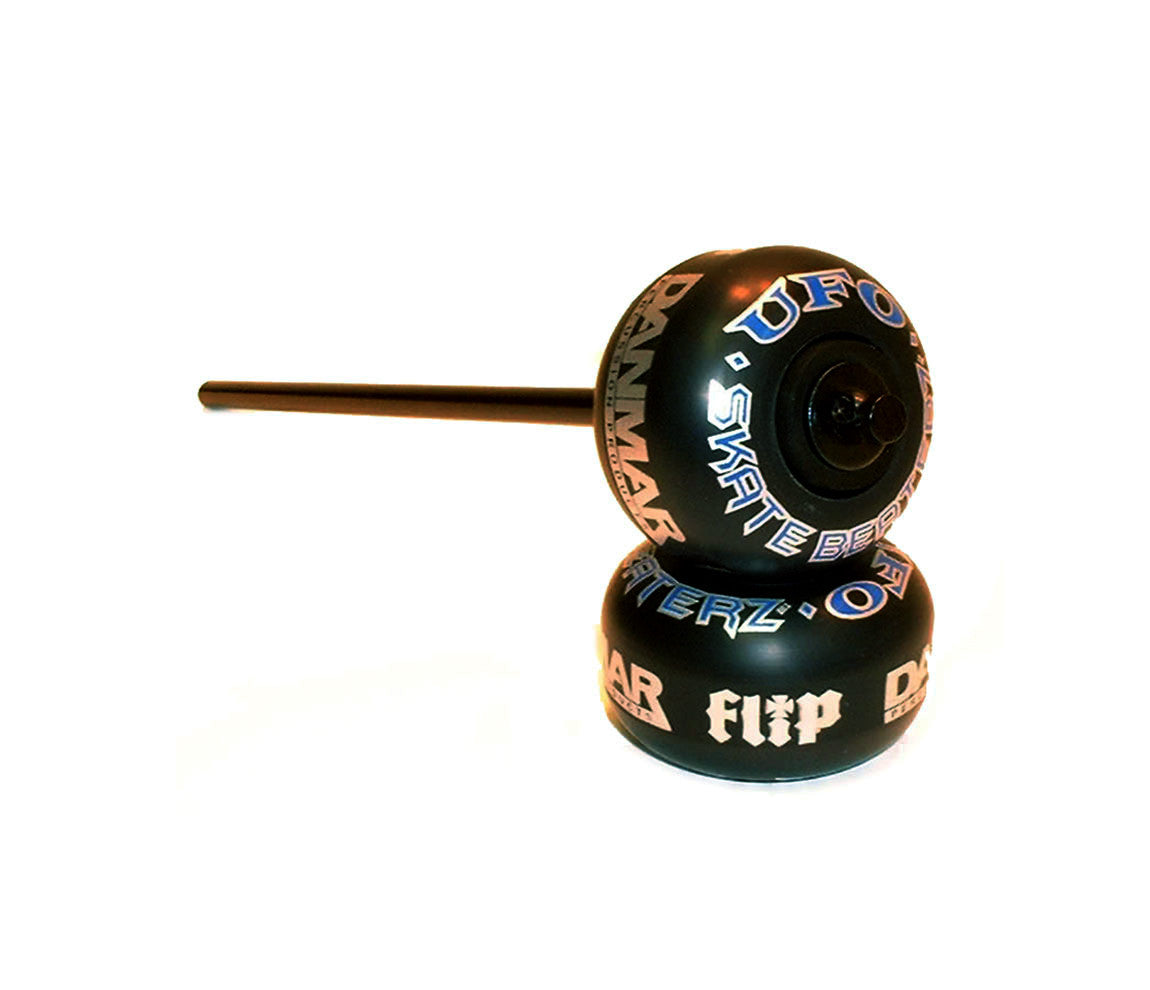 Danmar UFO Skate Bass Drum Beater, Danmar, Beaters, bass Drum Beaters, UFO Skate, UFO, Flip Skates