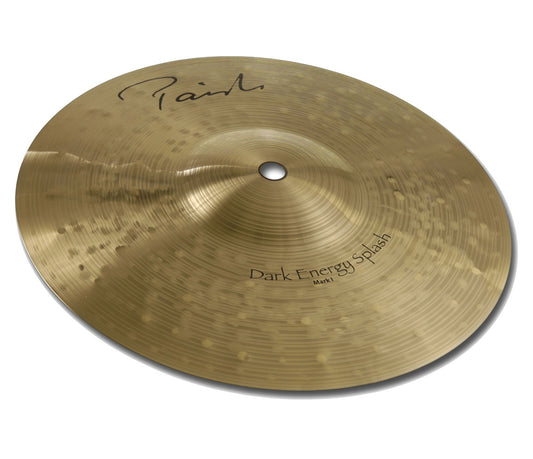 Paiste Dark Energy 10" Splash Mark 1 Cymbal