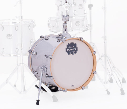 Mapex Mars Birch 18" x 14" Bass Drum In Diamond Sparkle