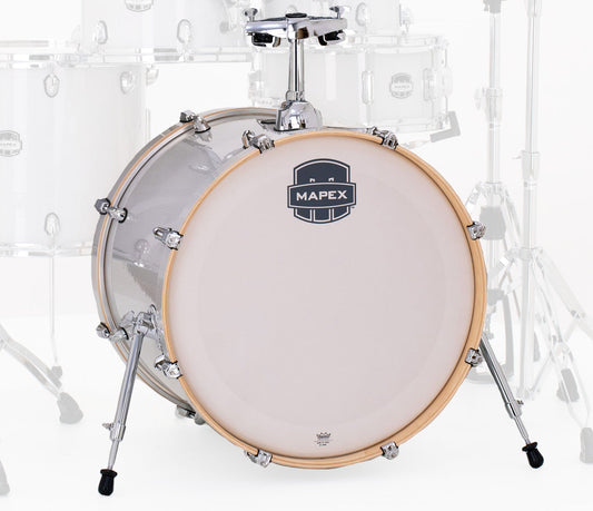 Mapex Mars Birch 22" x 18" Bass Drum In Diamond Sparkle
