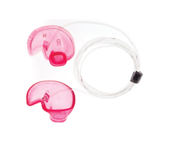 Doc's Proplug Vented W/ Leash - XL Pink
