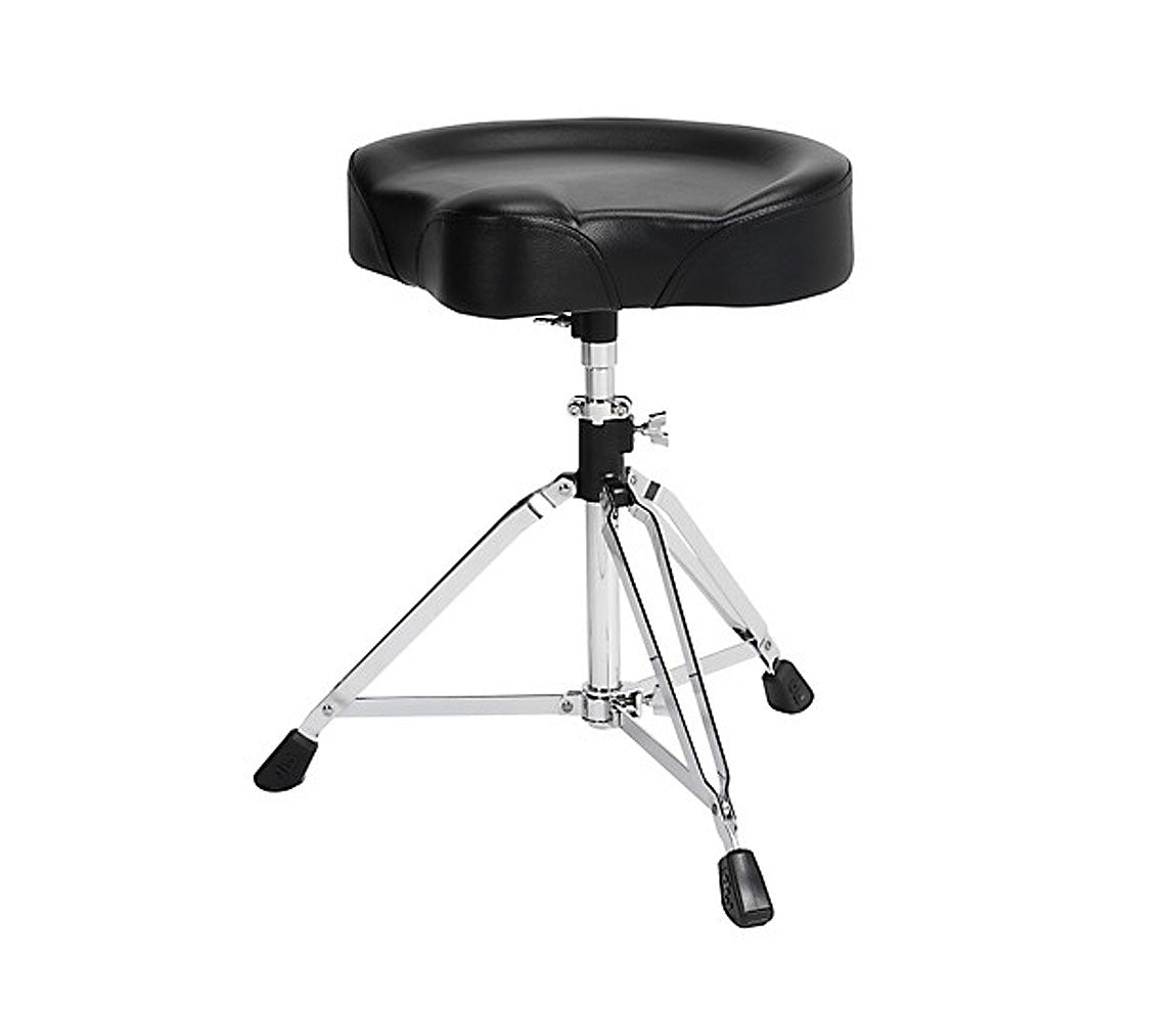 Drum Workshop 3000 Series Tractor Throne, DW Drum Workshop, Drum Thrones, Hardware, Hardware Collection, Black