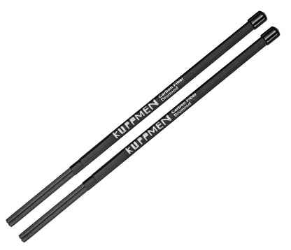 Kuppmen Carbon Fiber Drumrods 7A, Kuppmen, Black, Drumsticks, Carbon Fiber, All Products, Drumsticks and Mallets