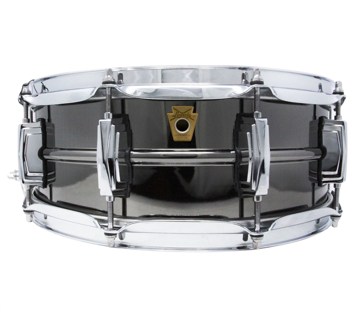 Ludwig Black Beauty 14" x 5" Snare Drum (Smooth Shell, Imperial Lugs)