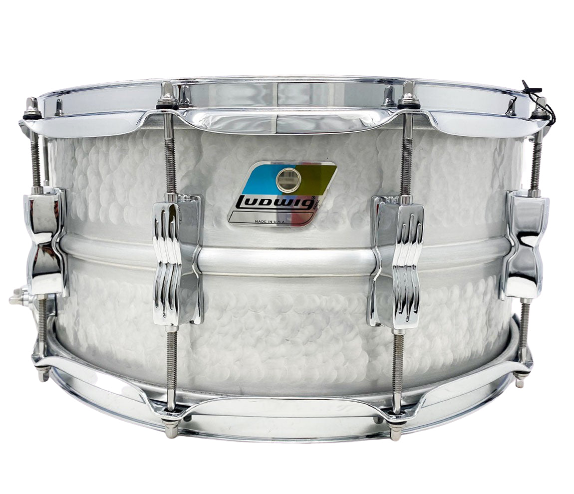 Ludwig Acrolite 14" x 6.5" Hammered Snare Drum