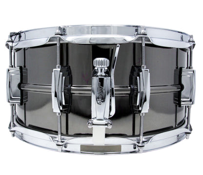 Ludwig Black Beauty 14" x 6.5" Snare Drum (Smooth Shell, Imperial Lugs)