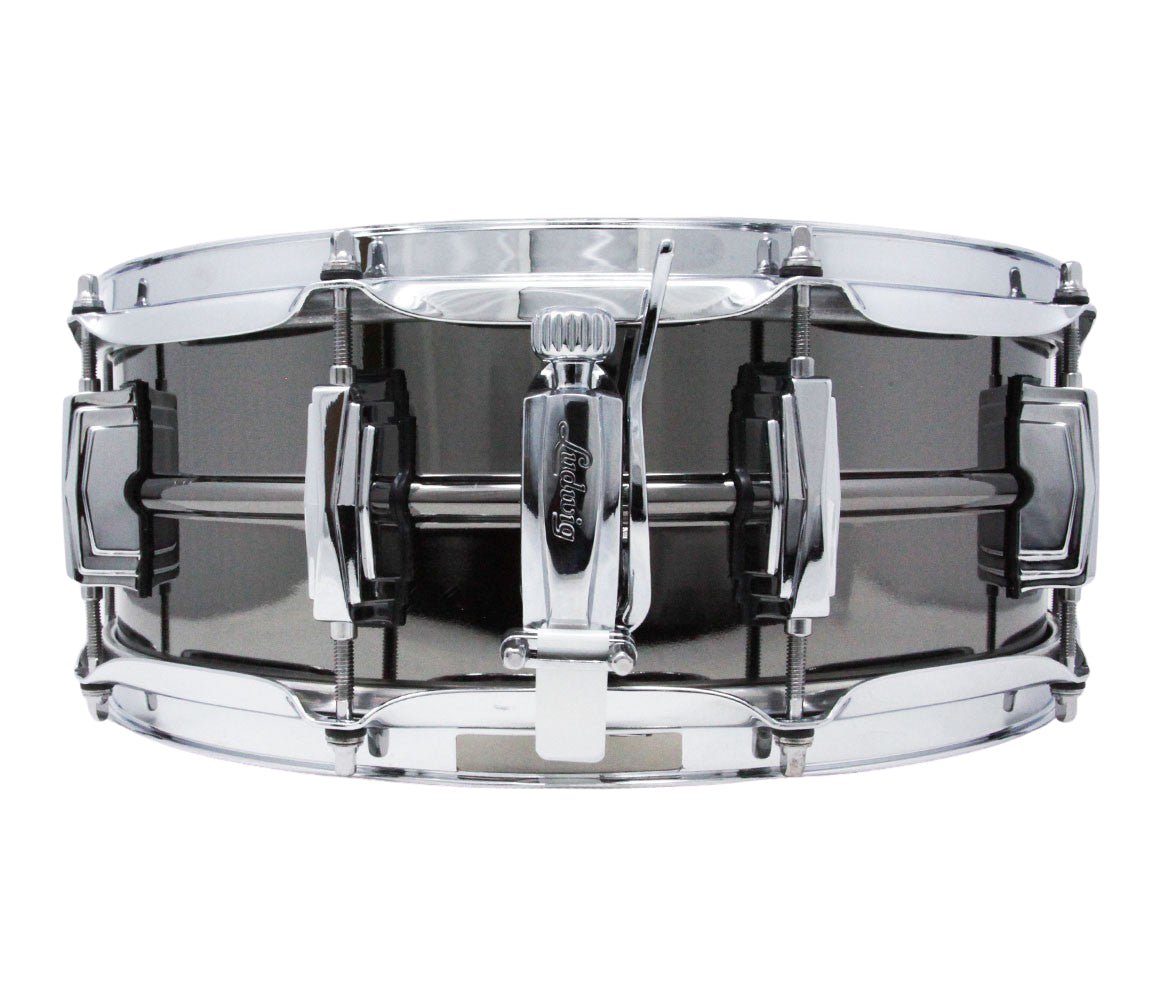 Ludwig Black Beauty 14" x 5" Snare Drum (Smooth Shell, Imperial Lugs)