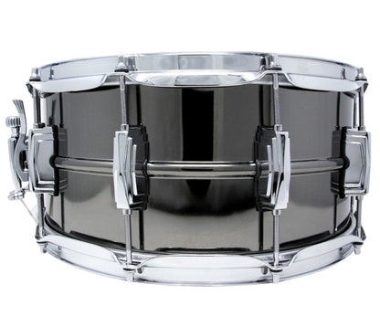 Ludwig Black Beauty 14" x 6.5" Snare Drum (Smooth Shell, Imperial Lugs)