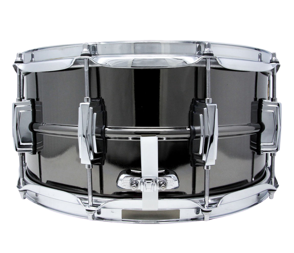 Ludwig Black Beauty 14" x 6.5" Snare Drum (Smooth Shell, Imperial Lugs)