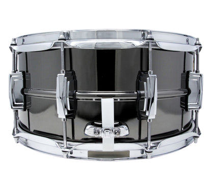 Ludwig Black Beauty 14" x 6.5" Snare Drum (Smooth Shell, Imperial Lugs)