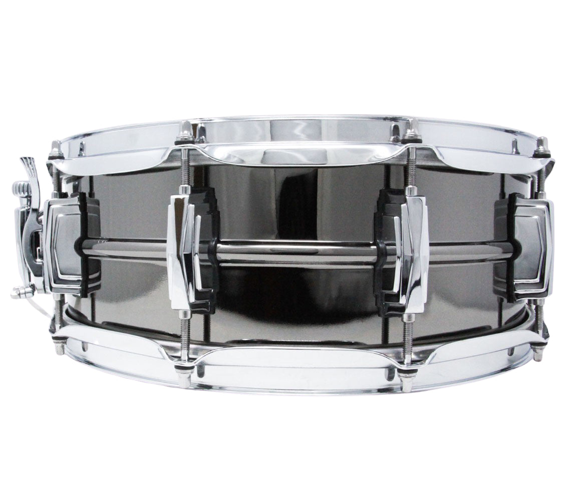 Ludwig Black Beauty 14" x 5" Snare Drum (Smooth Shell, Imperial Lugs)