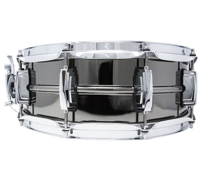 Ludwig Black Beauty 14" x 5" Snare Drum (Smooth Shell, Imperial Lugs)