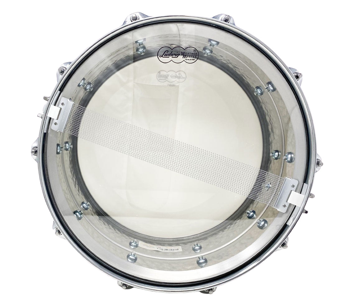Ludwig Acrolite 14" x 6.5" Hammered Snare Drum