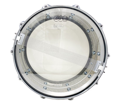 Ludwig Acrolite 14" x 6.5" Hammered Snare Drum