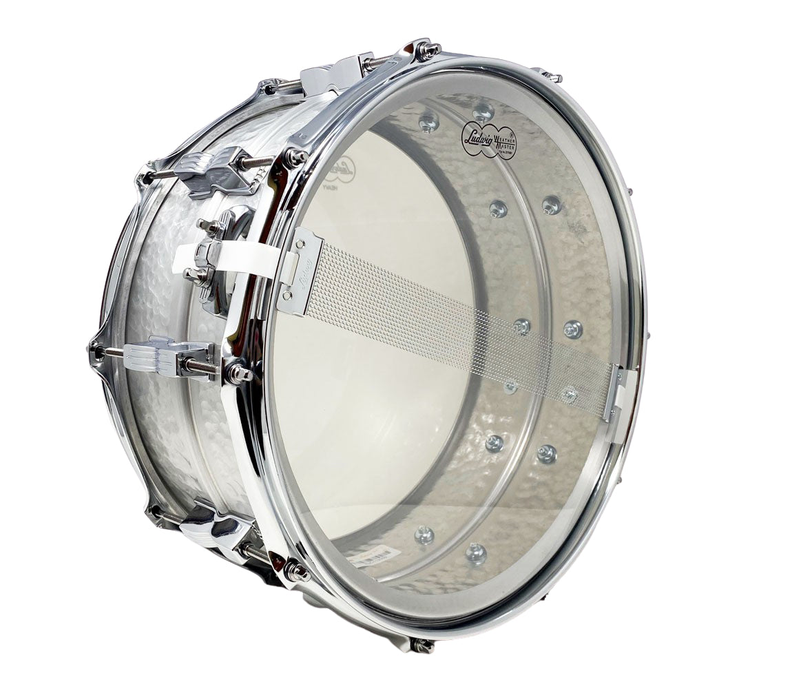 Ludwig Acrolite 14" x 6.5" Hammered Snare Drum