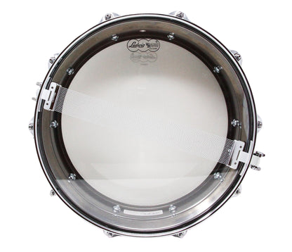 Ludwig Black Beauty 14" x 5" Snare Drum (Smooth Shell, Imperial Lugs)