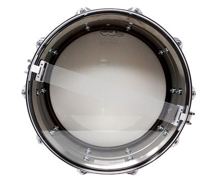 Ludwig Black Beauty 14" x 6.5" Snare Drum (Smooth Shell, Imperial Lugs)