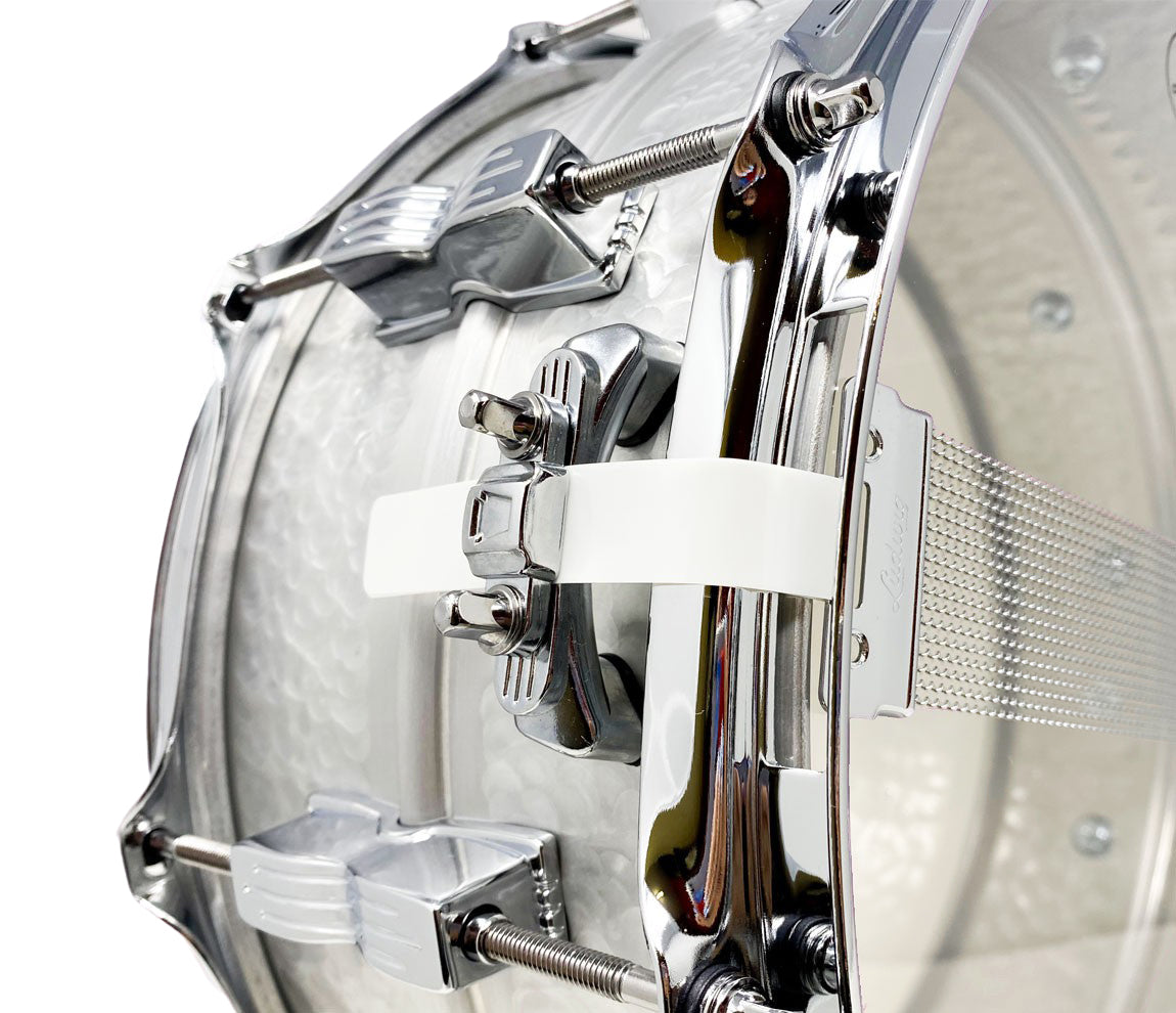 Ludwig Acrolite 14" x 6.5" Hammered Snare Drum
