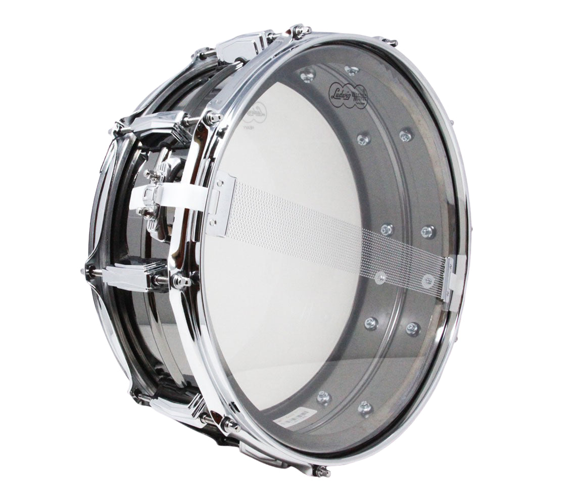 Ludwig Black Beauty 14" x 5" Snare Drum (Smooth Shell, Imperial Lugs)