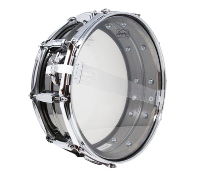 Ludwig Black Beauty 14" x 5" Snare Drum (Smooth Shell, Imperial Lugs)