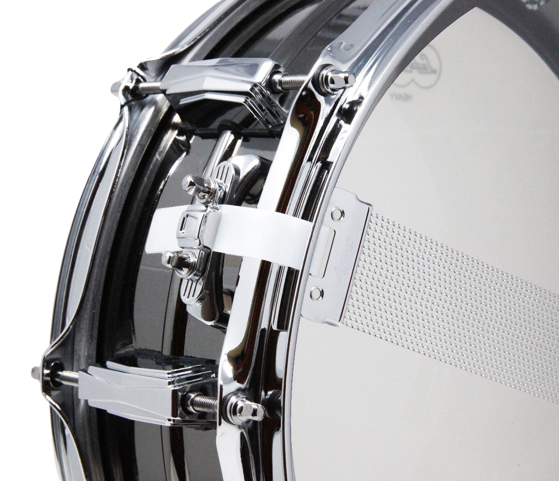Ludwig Black Beauty 14" x 5" Snare Drum (Smooth Shell, Imperial Lugs)