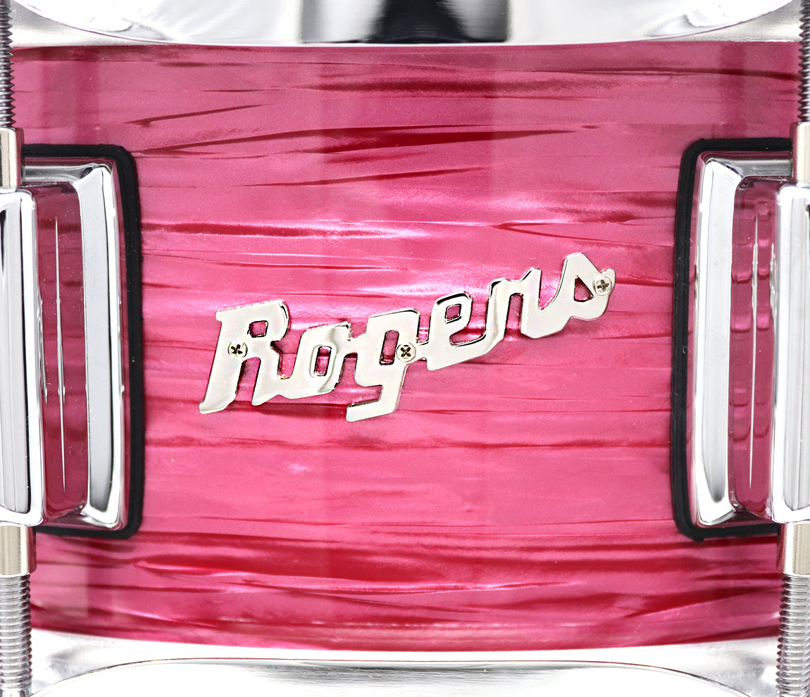Rogers Dyna-Sonic Beavertail Lugs Red Ripple 14