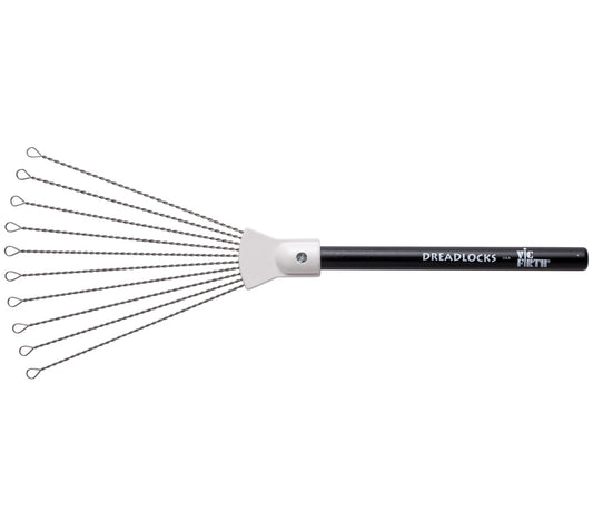 Vic Firth Dreadlocks Brush, Vic Firth, Brushes, Hickory, Stainless Steel