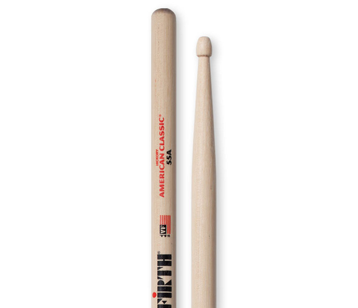 Vic Firth American Classic® 55A Drumsticks, Vic Firth, Drumsticks, Hickory 