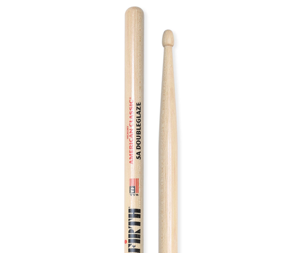 Vic Firth American Classic® 5A DoubleGlaze Drumsticks, Vic Firth, Drumsticks, Hickory