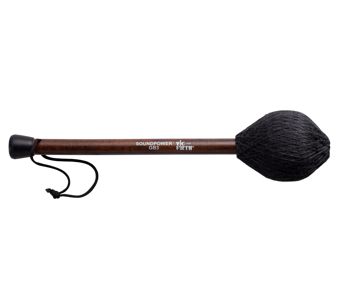 Vic Firth Soundpower® Heavy Gong Beater, Vic Firth, Beaters 