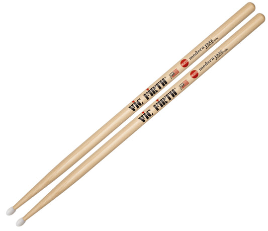 Vic Firth Modern Jazz Collection Drumsticks - 5, Vic Firth, Drumsticks, Hickory