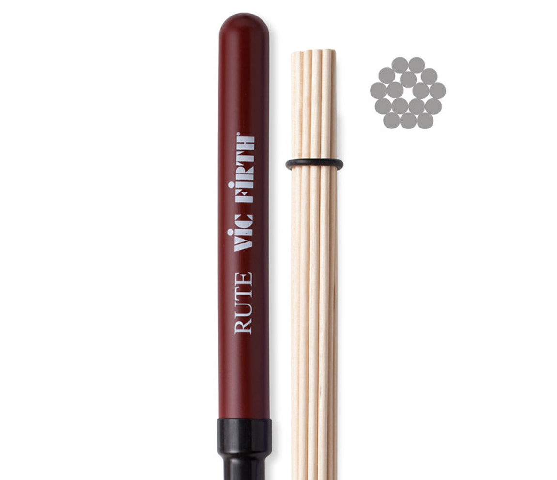Vic Firth Rute, Vic Firth, Brushes