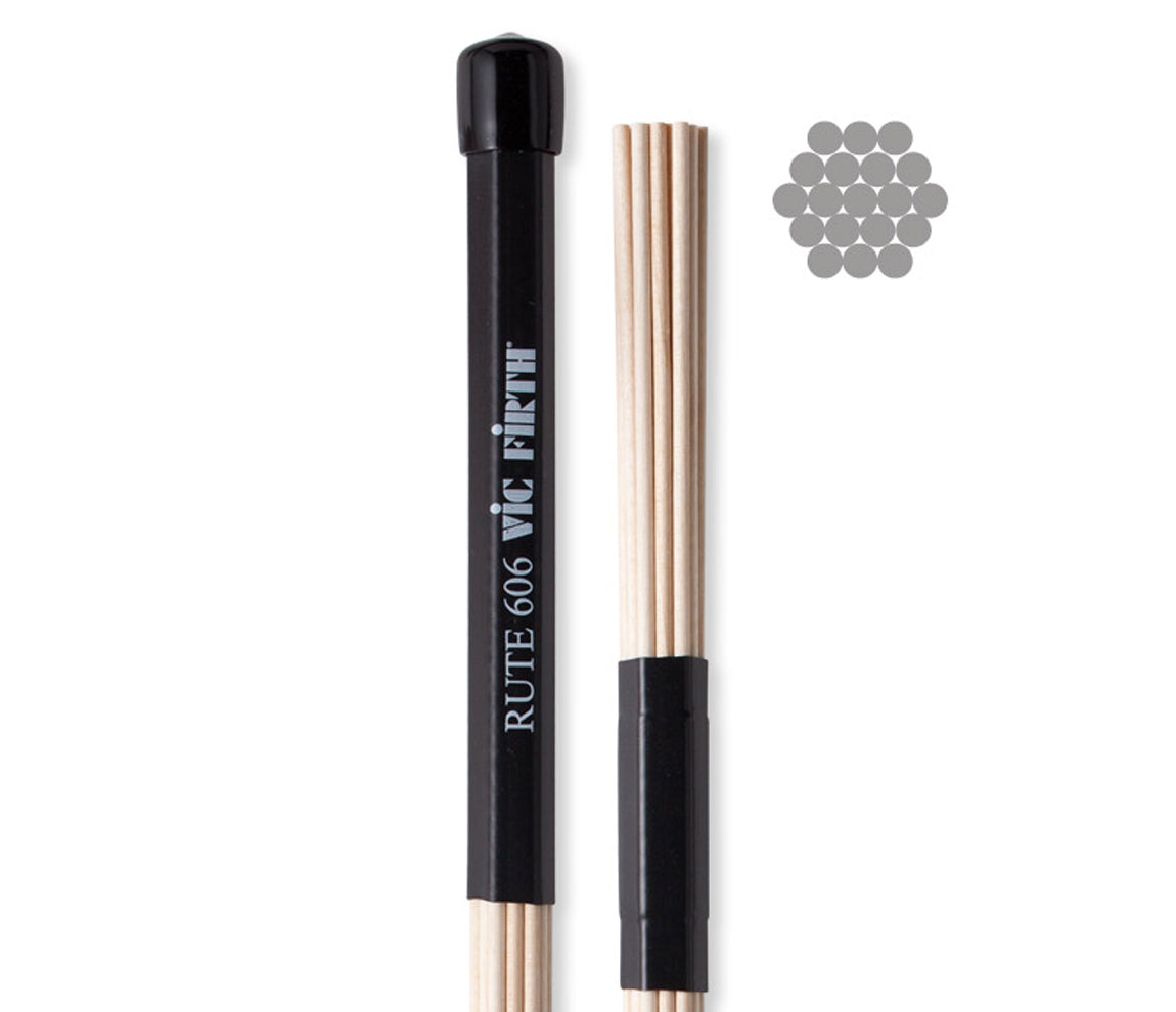 Vic Firth Rute 606, Vic Firth, Brushes