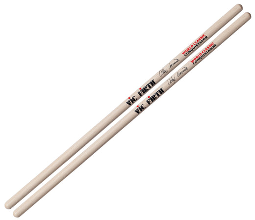 Vic Firth World Classic® -- Alex Acuña Conquistador (Clear) Drumsticks, Vic Firth, Drumsticks, Hickory