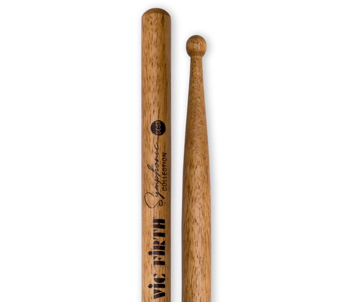 Vic Firth Symphonic Collection Persimmon Snare Drumstick, General, Vic Firth, Drumsticks