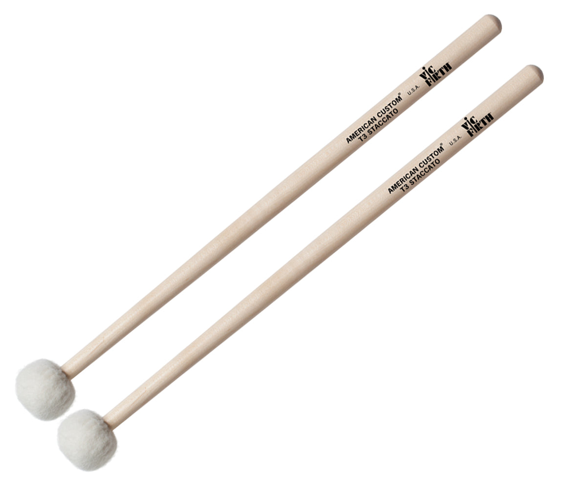 Vic Firth American Custom® Timpani Mallets -- Staccato, Vic Firth, Mallets