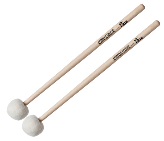 Vic Firth American Custom® Timpani Mallets -- Custom General, Vic Firth, Mallets