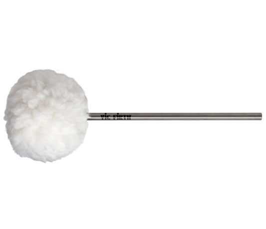 Vic Firth VicKick™ Bass Drum Beater --Felt Core with Fleece, Vic Firth, Beaters, Felt Core