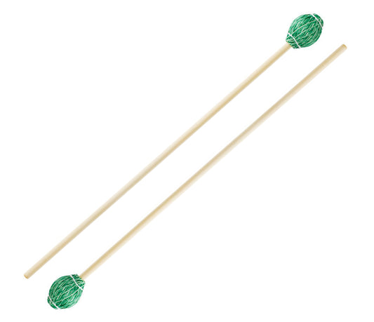 Promark Dame Evelyn Glennie EG5 - Hard Mallets, Promark, Drumsticks & Mallets, Mallets, Birch, 21" x 2.25", Accessories