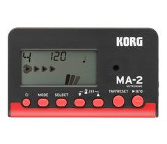 KORG Black And Red MA-2 Metronome